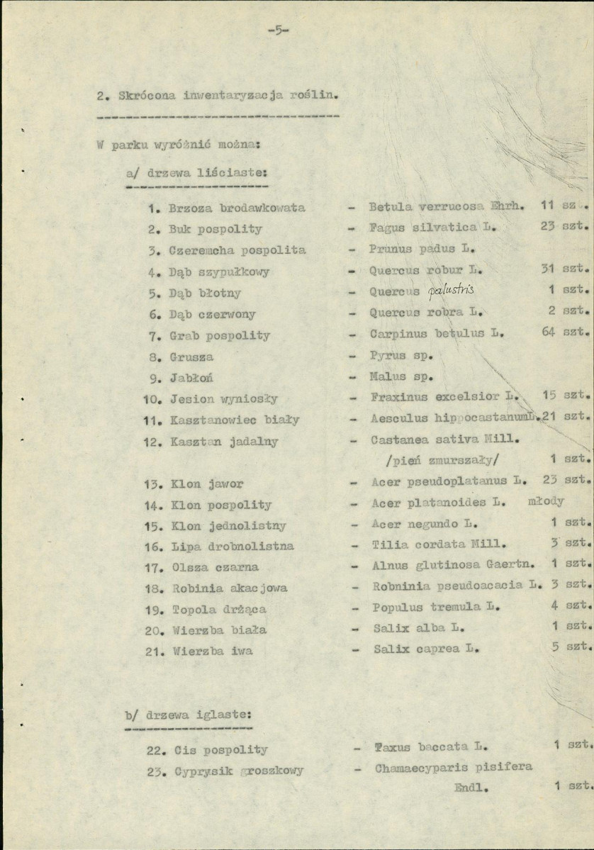 Ewidencja parkowa, skan nr 10