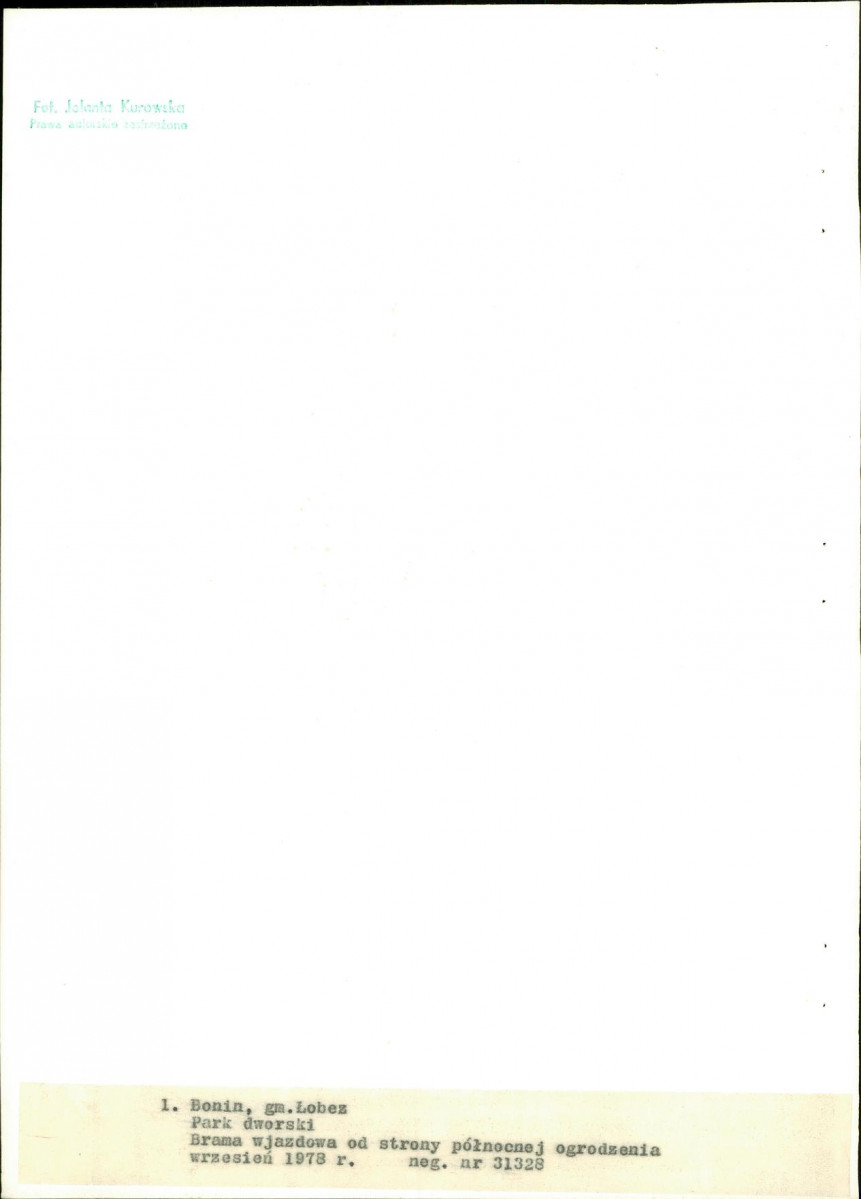 Ewidencja parkowa, skan nr 20