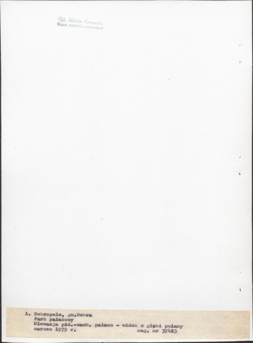 Ewidencja parkowa, skan nr 22