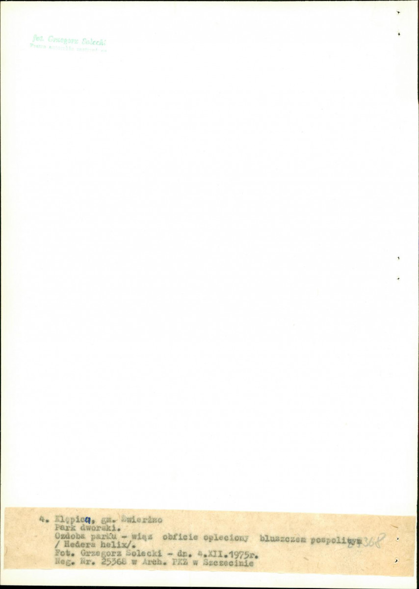 Ewidencja parkowa, skan nr 19
