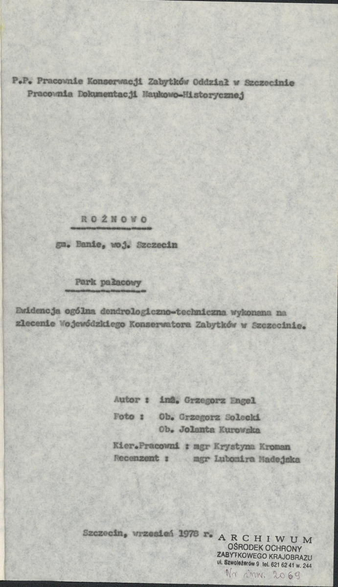 Ewidencja parkowa, skan nr 4