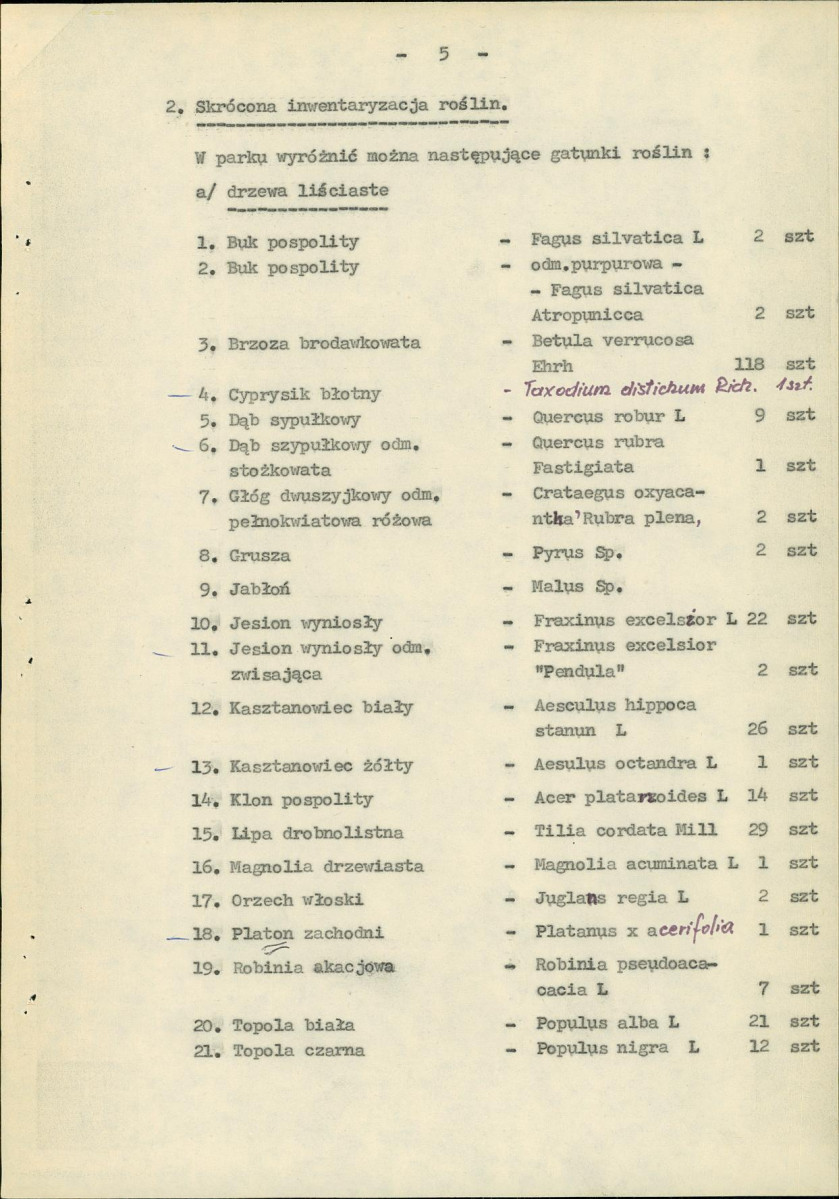 Ewidencja parkowa, skan nr 10