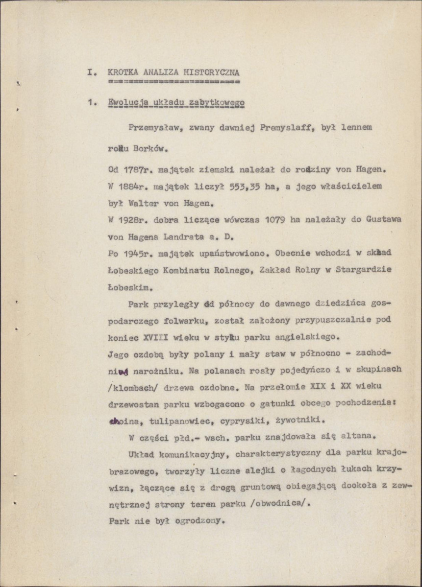 Ewidencja parkowa, skan nr 6