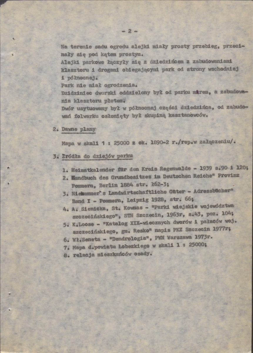 Ewidencja parkowa, skan nr 8