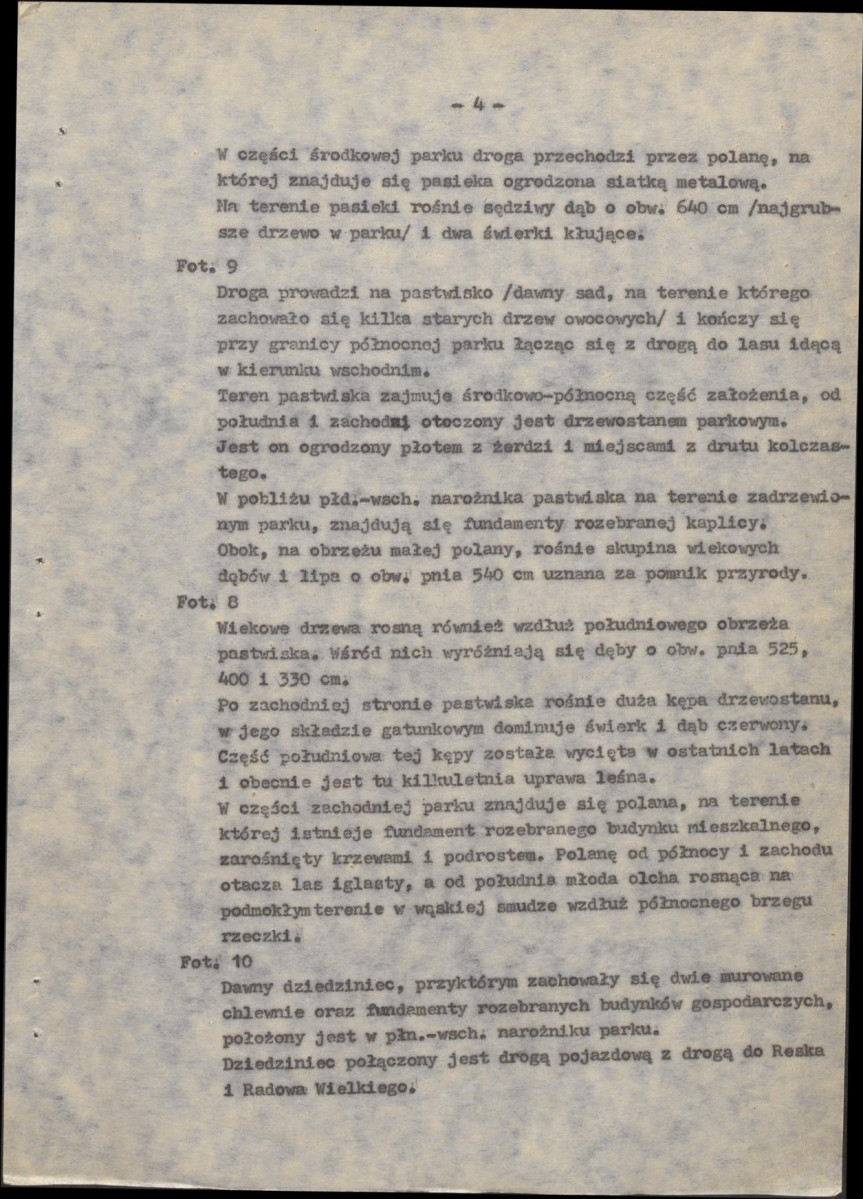 Ewidencja parkowa, skan nr 10