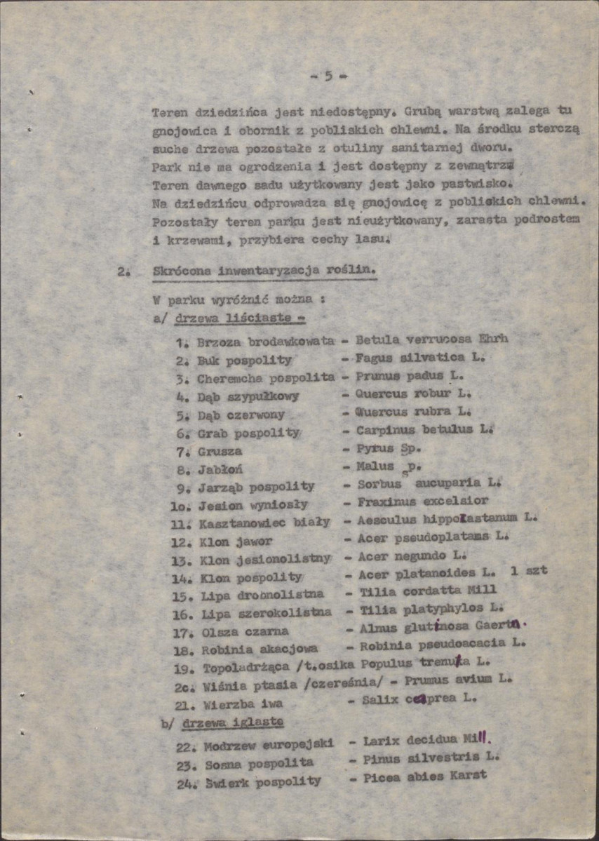 Ewidencja parkowa, skan nr 11