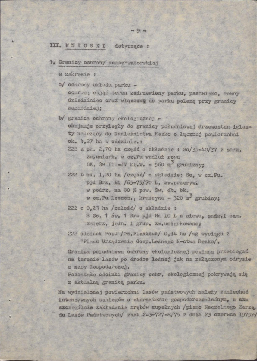 Ewidencja parkowa, skan nr 15