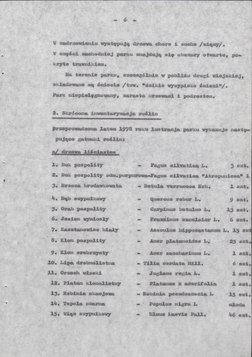 Ewidencja parkowa, skan nr 10