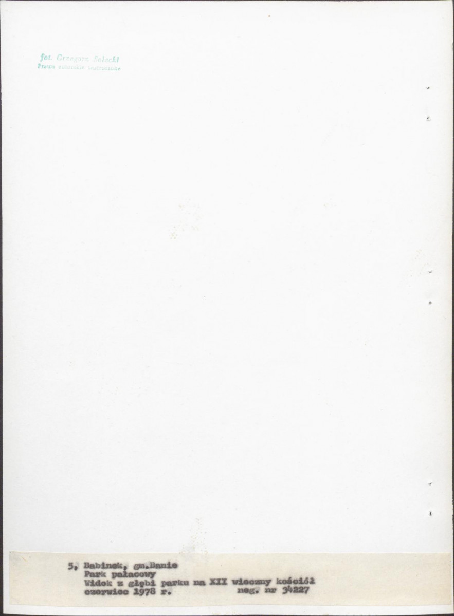 Ewidencja parkowa, skan nr 26