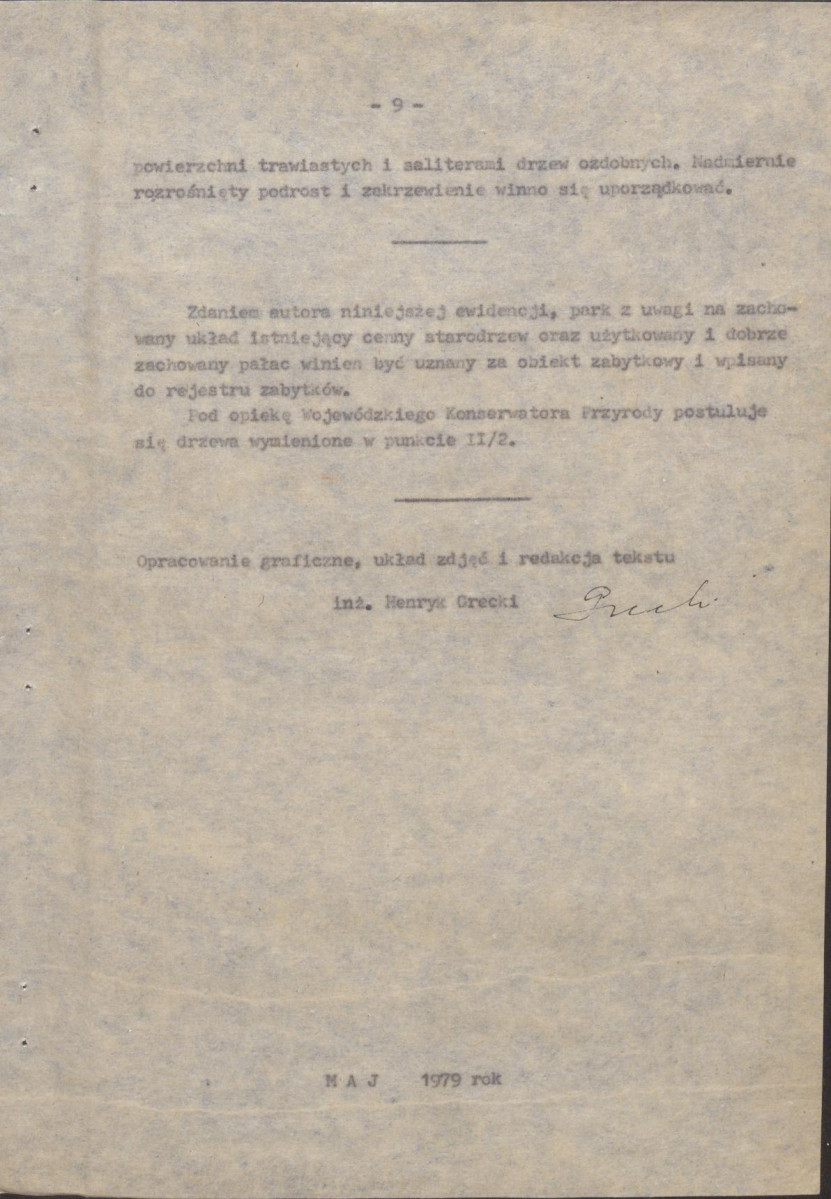 Ewidencja parkowa, skan nr 15