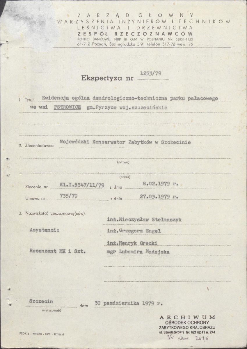 Ewidencja parkowa, skan nr 5