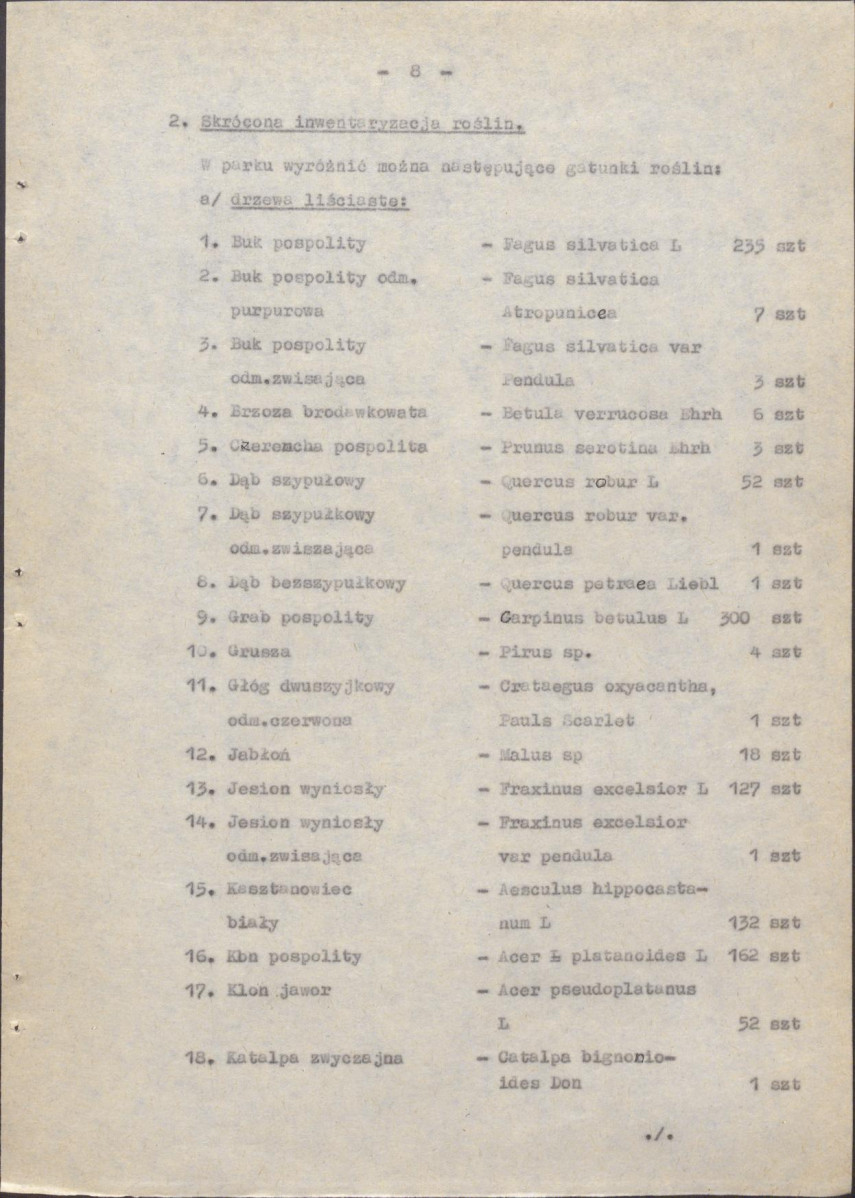 Ewidencja parkowa, skan nr 13
