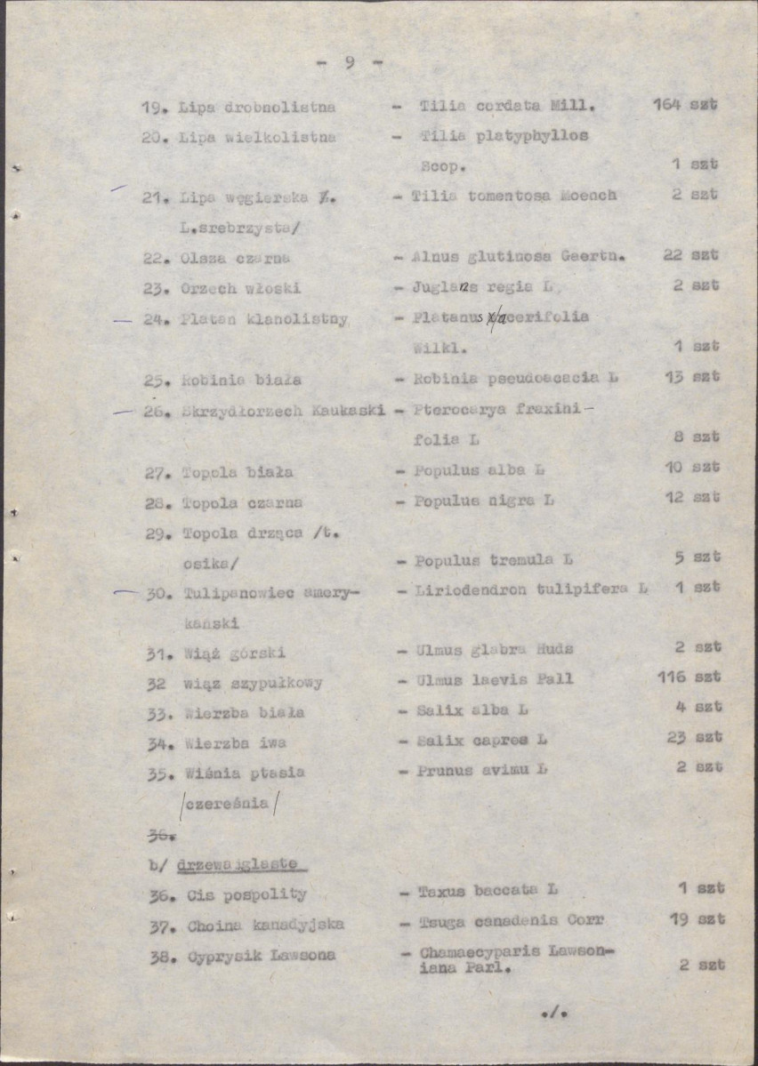 Ewidencja parkowa, skan nr 14