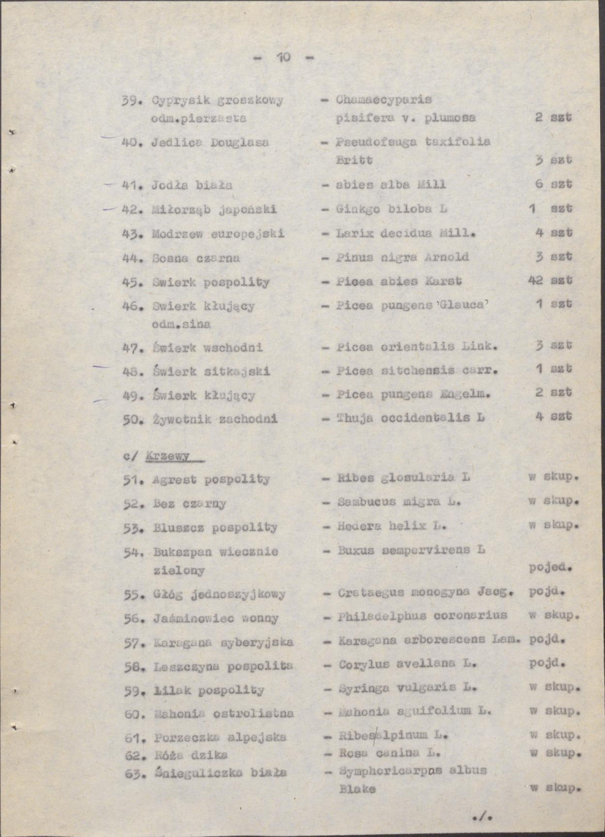 Ewidencja parkowa, skan nr 15