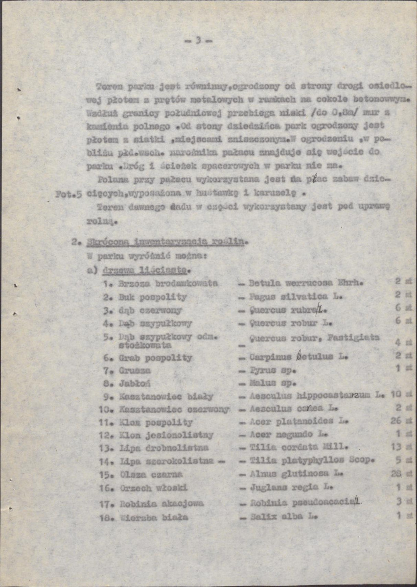 Ewidencja parkowa, skan nr 9