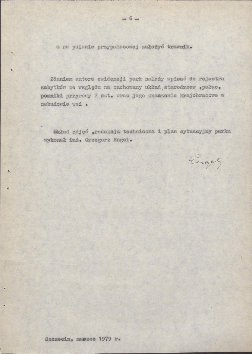 Ewidencja parkowa, skan nr 13