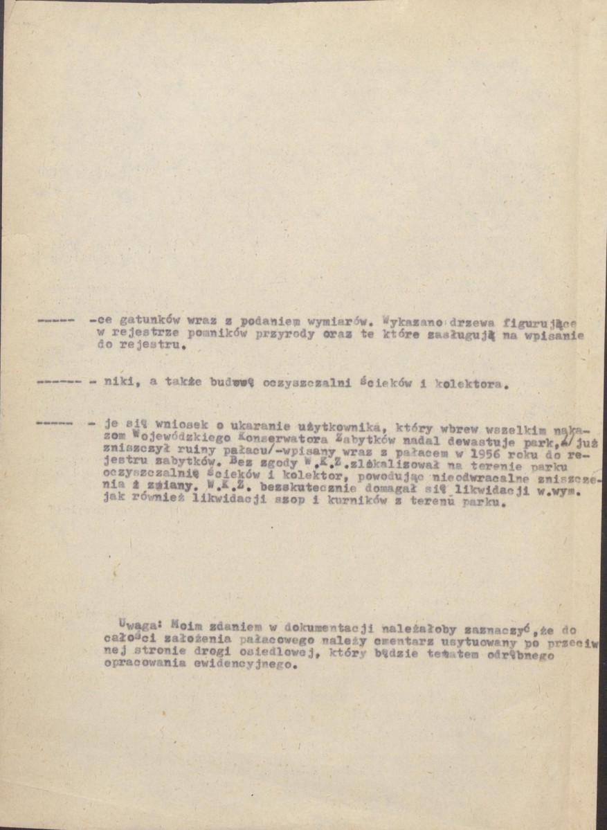Ewidencja parkowa, skan nr 58