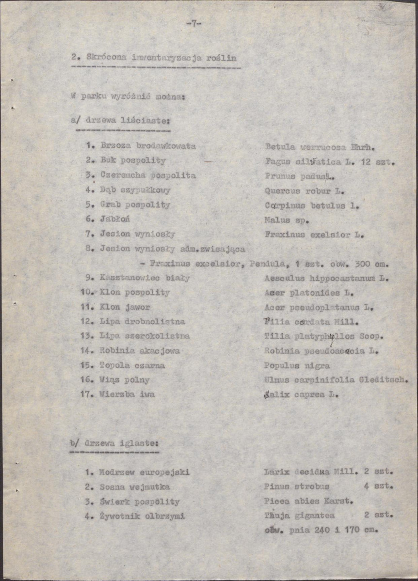 Ewidencja parkowa, skan nr 12