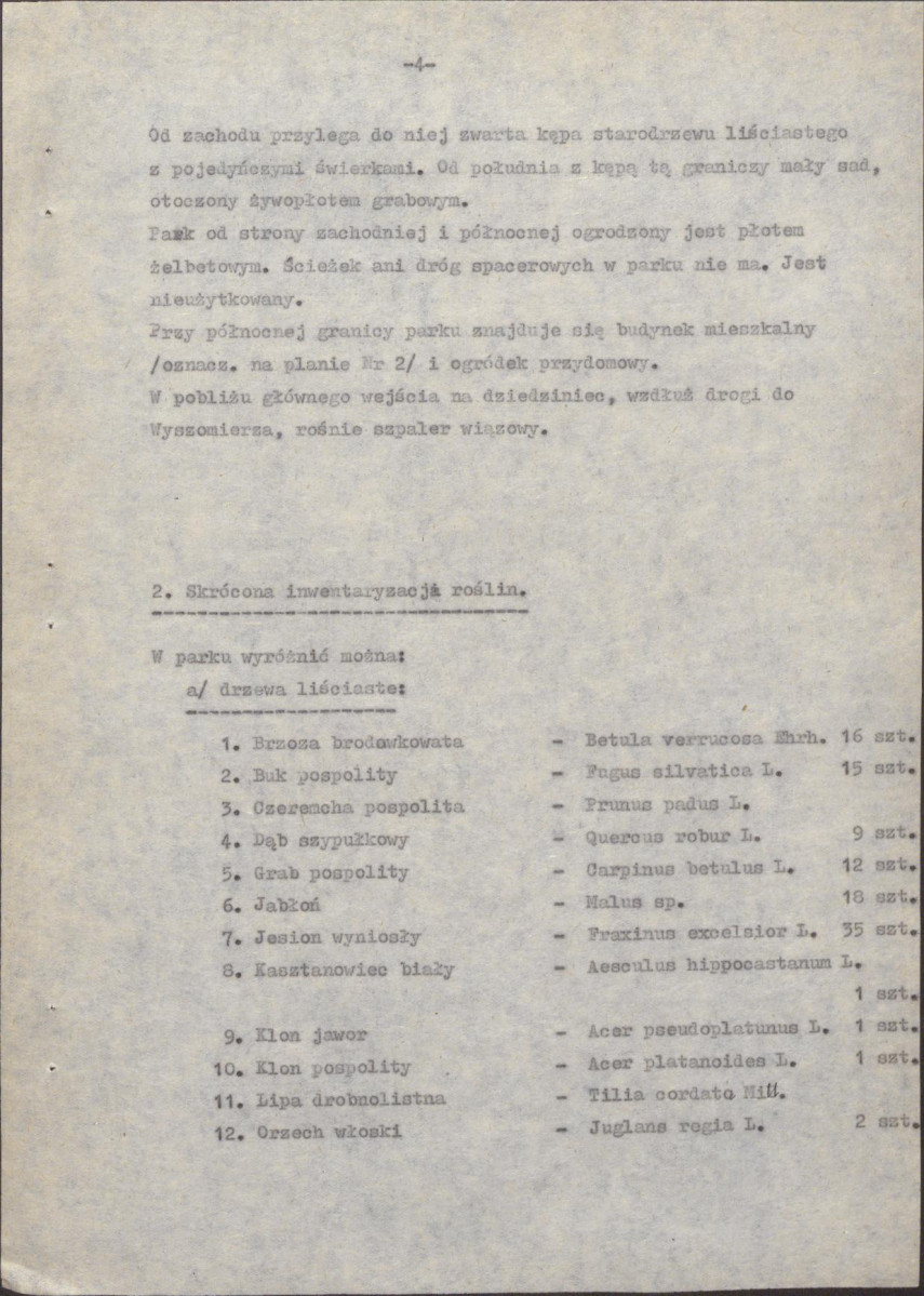 Ewidencja parkowa, skan nr 9