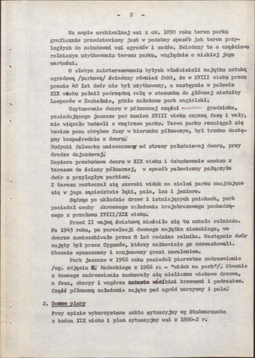 EP - Ewidencja parkowa, skan nr 7