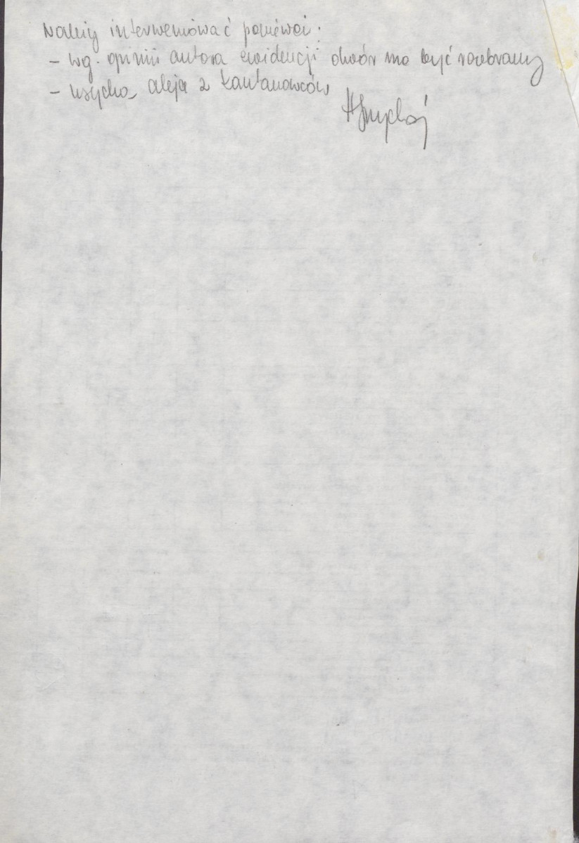 Ewidencja parkowa, skan nr 4