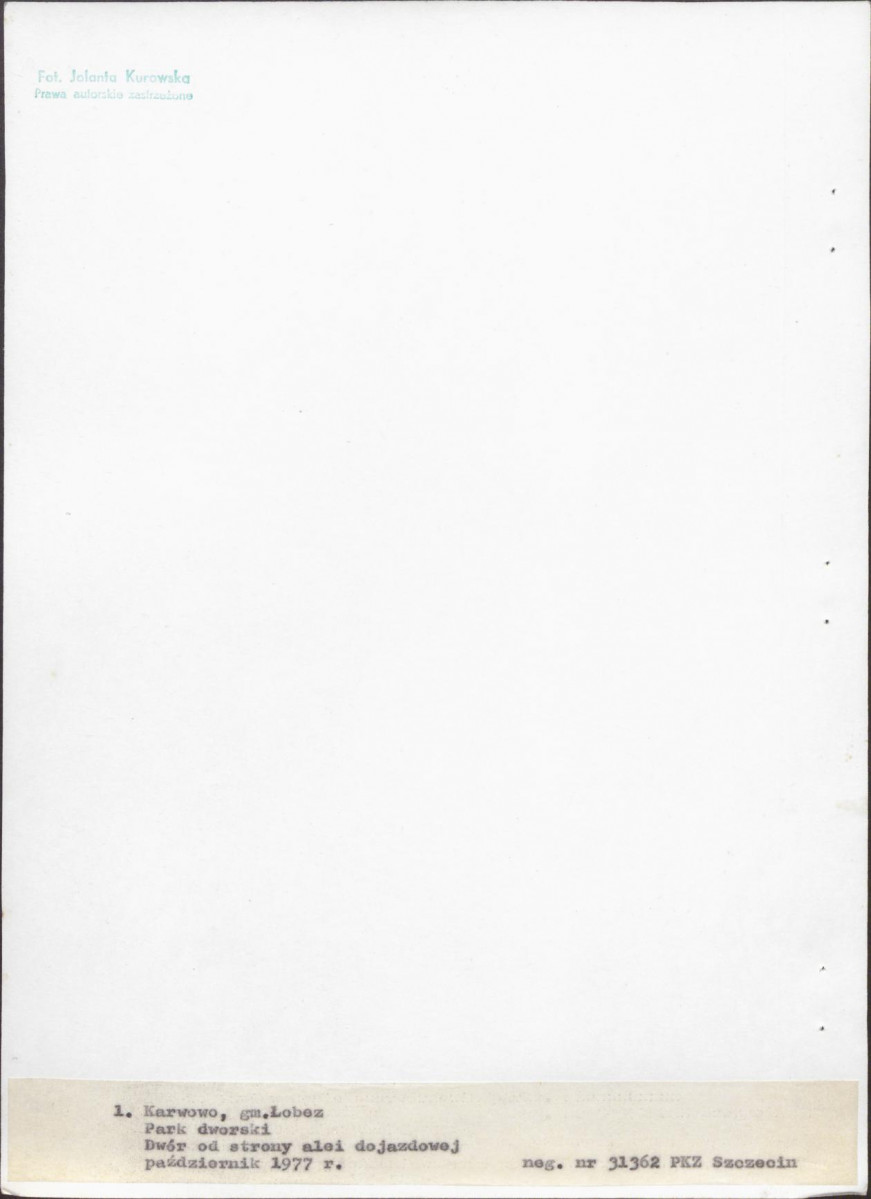Ewidencja parkowa, skan nr 20