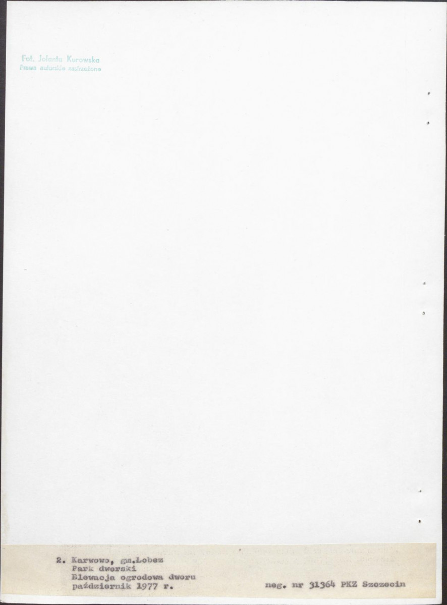 Ewidencja parkowa, skan nr 22