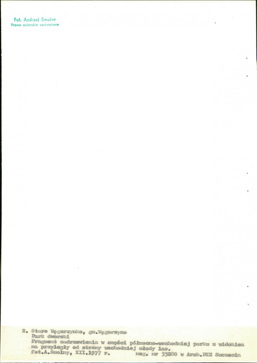 Ewidencja parkowa, skan nr 23