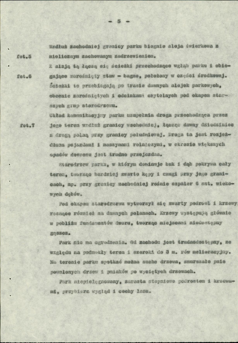 Ewidencja parkowa, skan nr 10