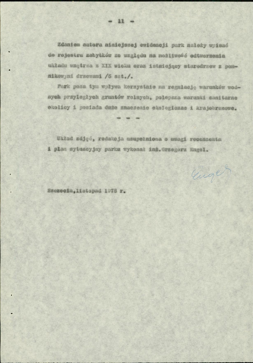 Ewidencja parkowa, skan nr 16
