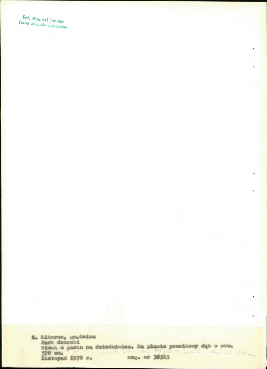 Ewidencja parkowa, skan nr 23