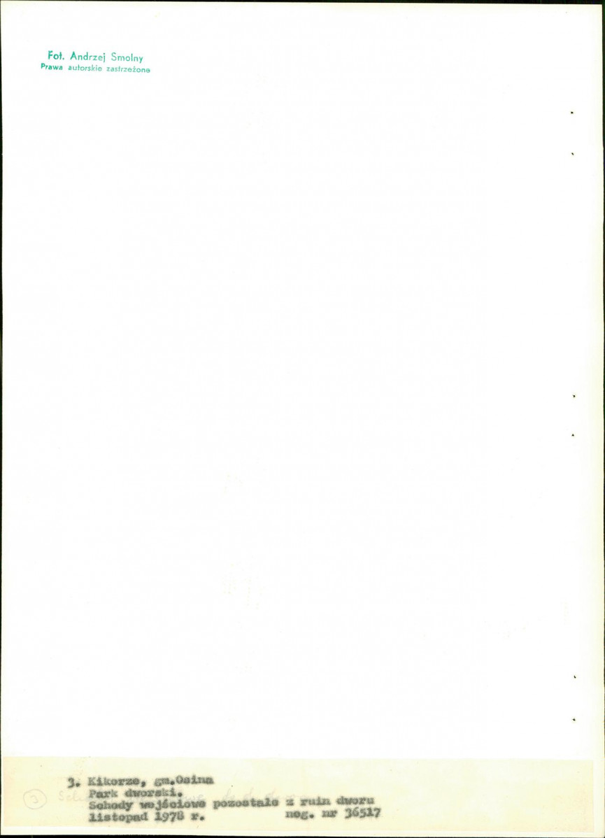 Ewidencja parkowa, skan nr 25