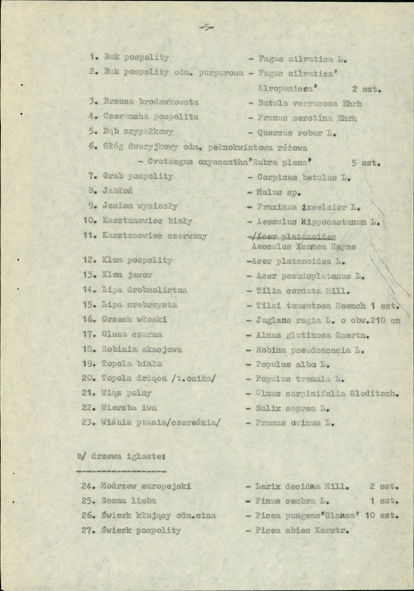 Ewidencja parkowa, skan nr 10