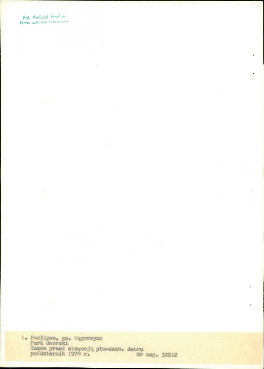 Ewidencja parkowa, skan nr 19