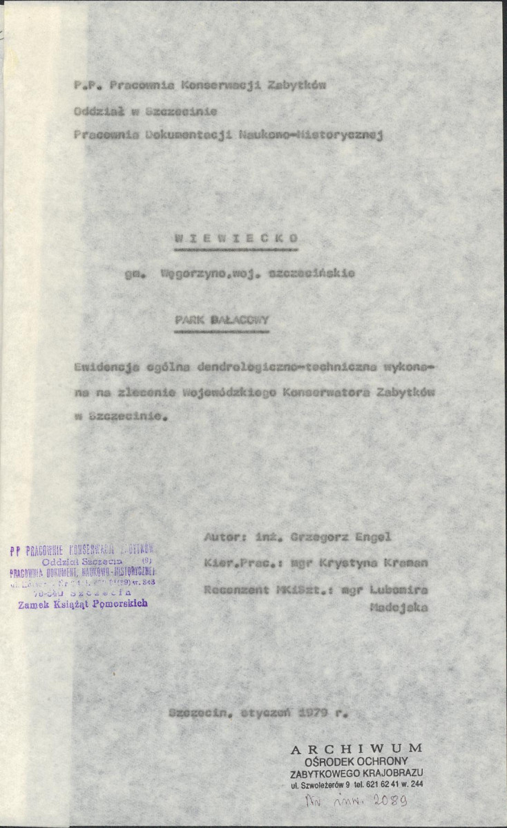 Ewidencja parkowa, skan nr 5