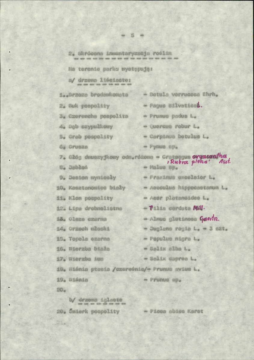 Ewidencja parkowa, skan nr 12