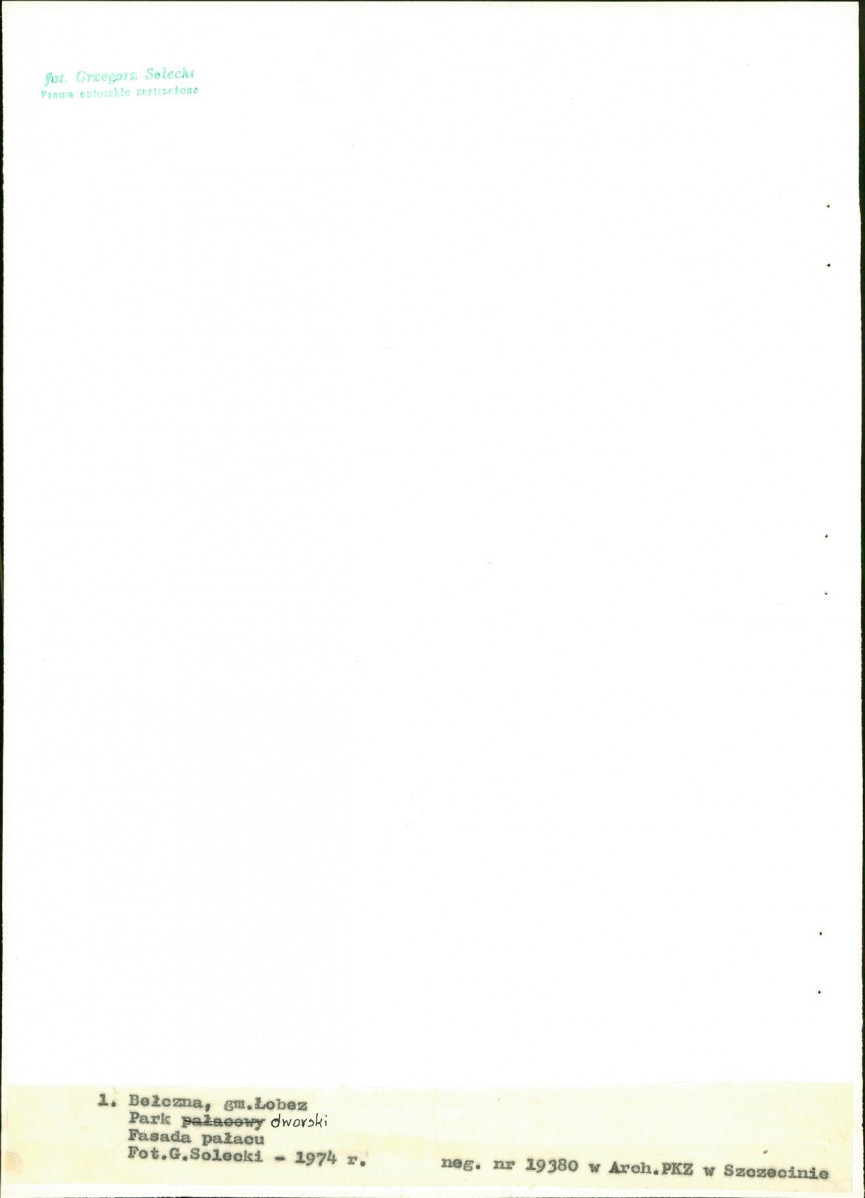 Ewidencja parkowa, skan nr 20