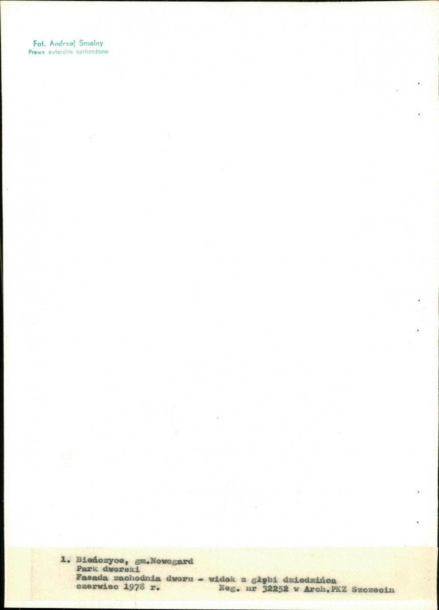 Ewidencja parkowa, skan nr 21