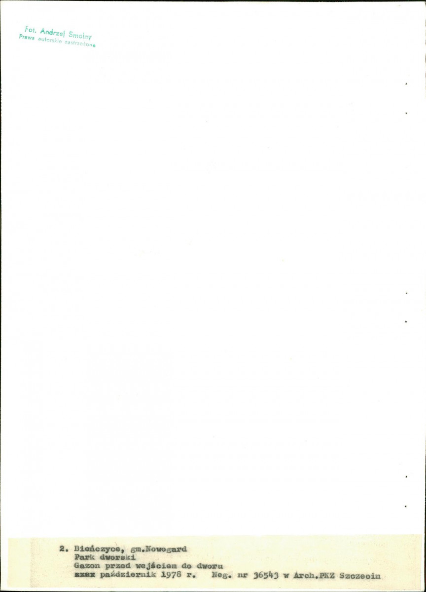 Ewidencja parkowa, skan nr 23