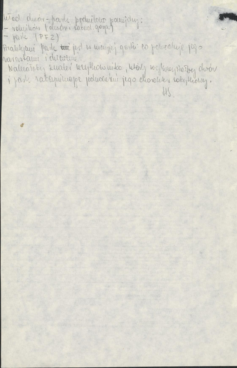 Ewidencja parkowa, skan nr 4
