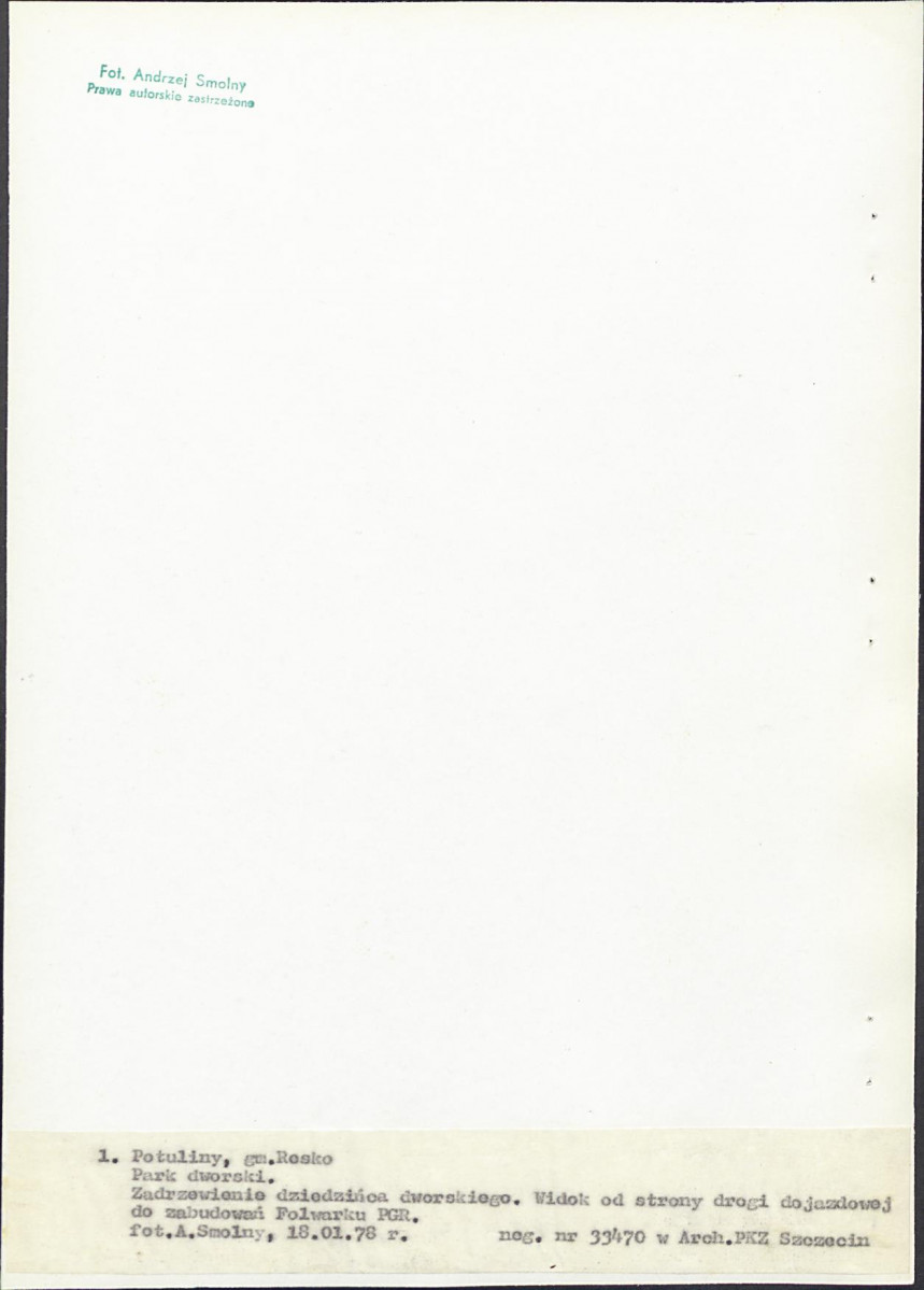 Ewidencja parkowa, skan nr 17