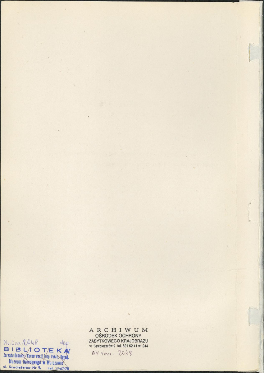Ewidencja parkowa, skan nr 2