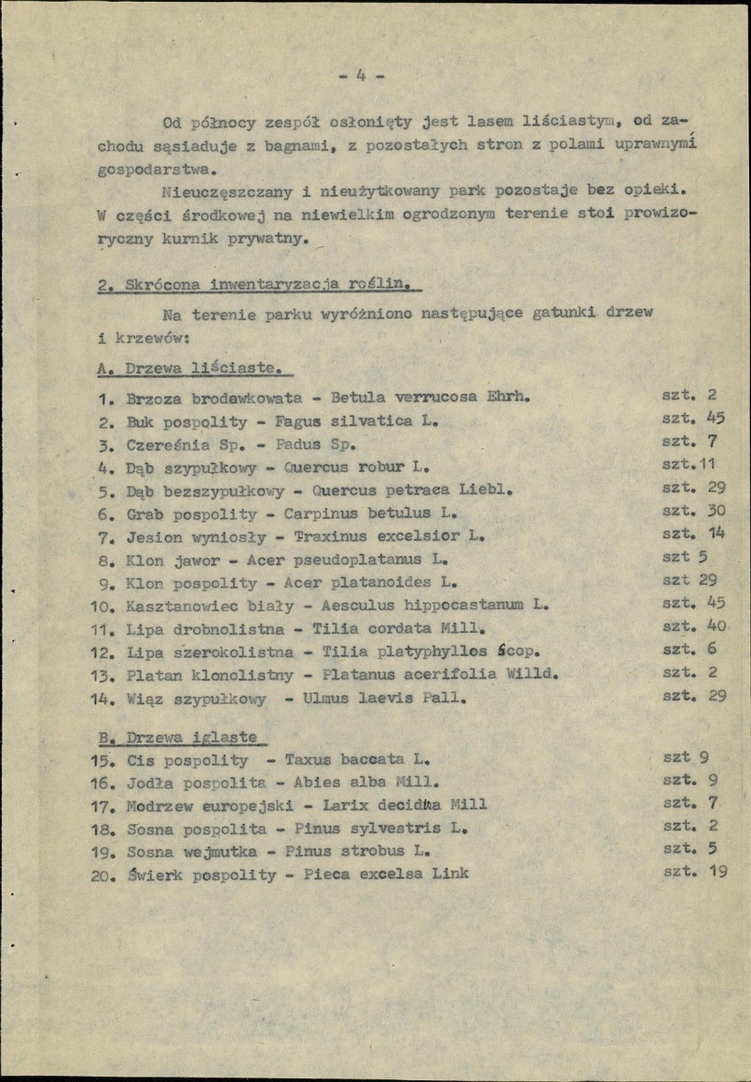 Ewidencja parkowa, skan nr 10