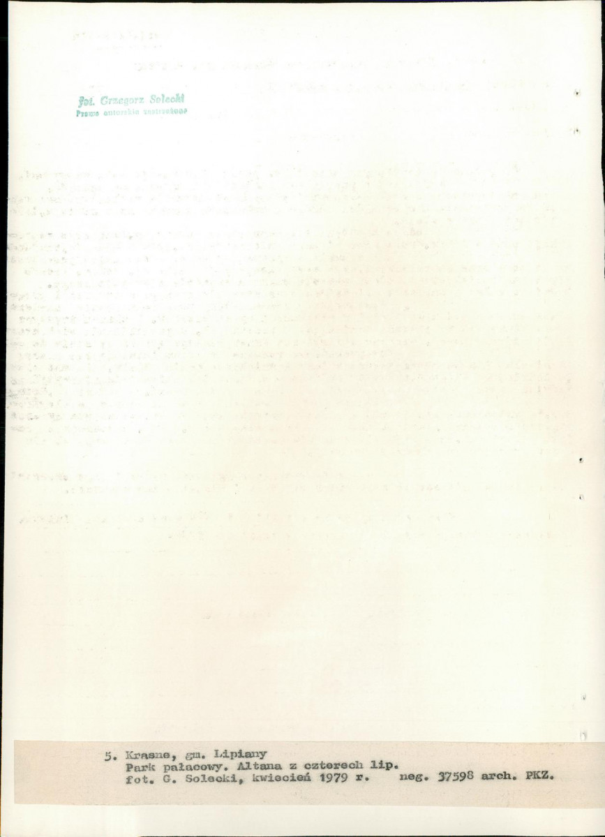 Ewidencja parkowa, skan nr 26
