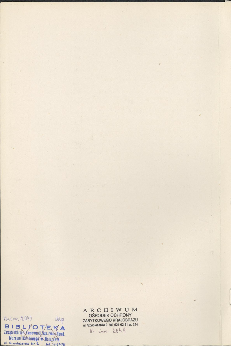 Ewidencja parkowa, skan nr 2