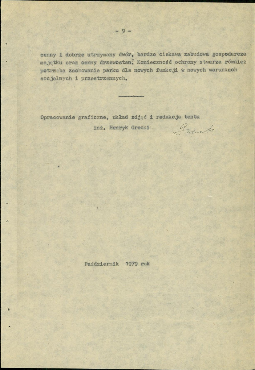 Ewidencja parkowa, skan nr 15