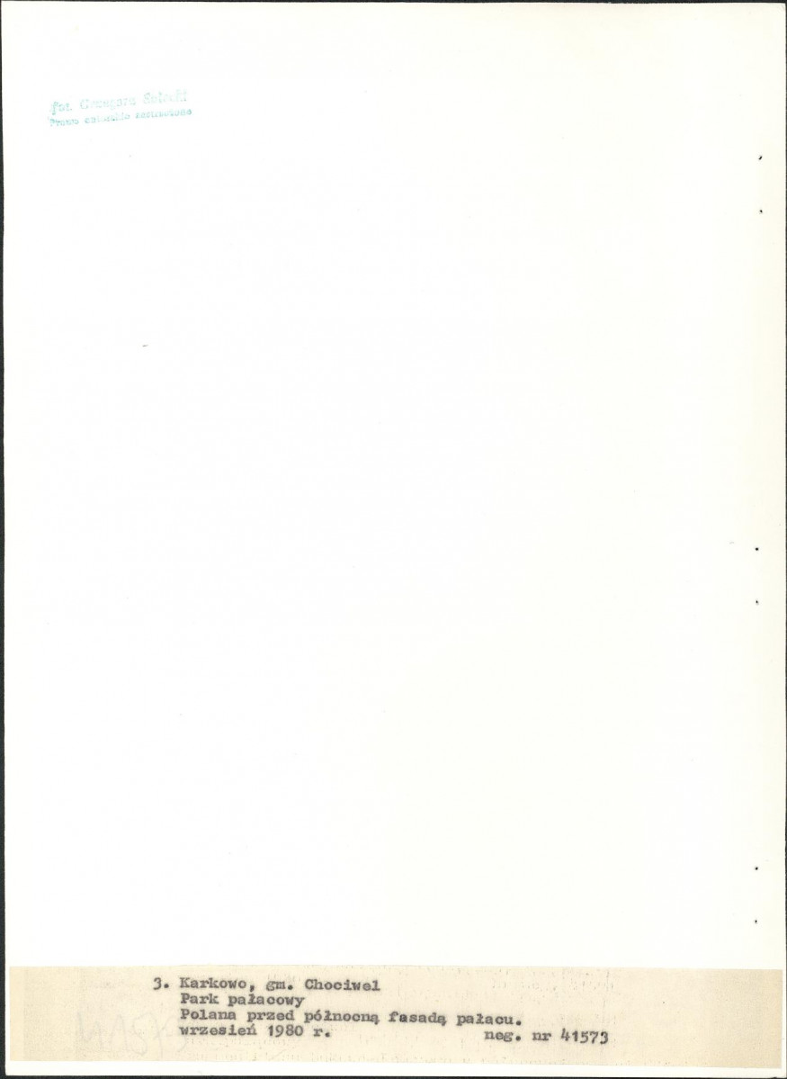 EP - Ewidencja parkowa, skan nr 27