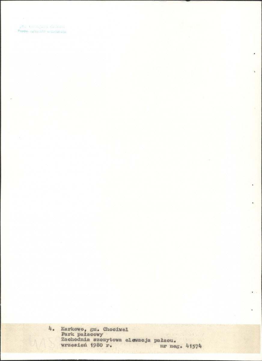 EP - Ewidencja parkowa, skan nr 29