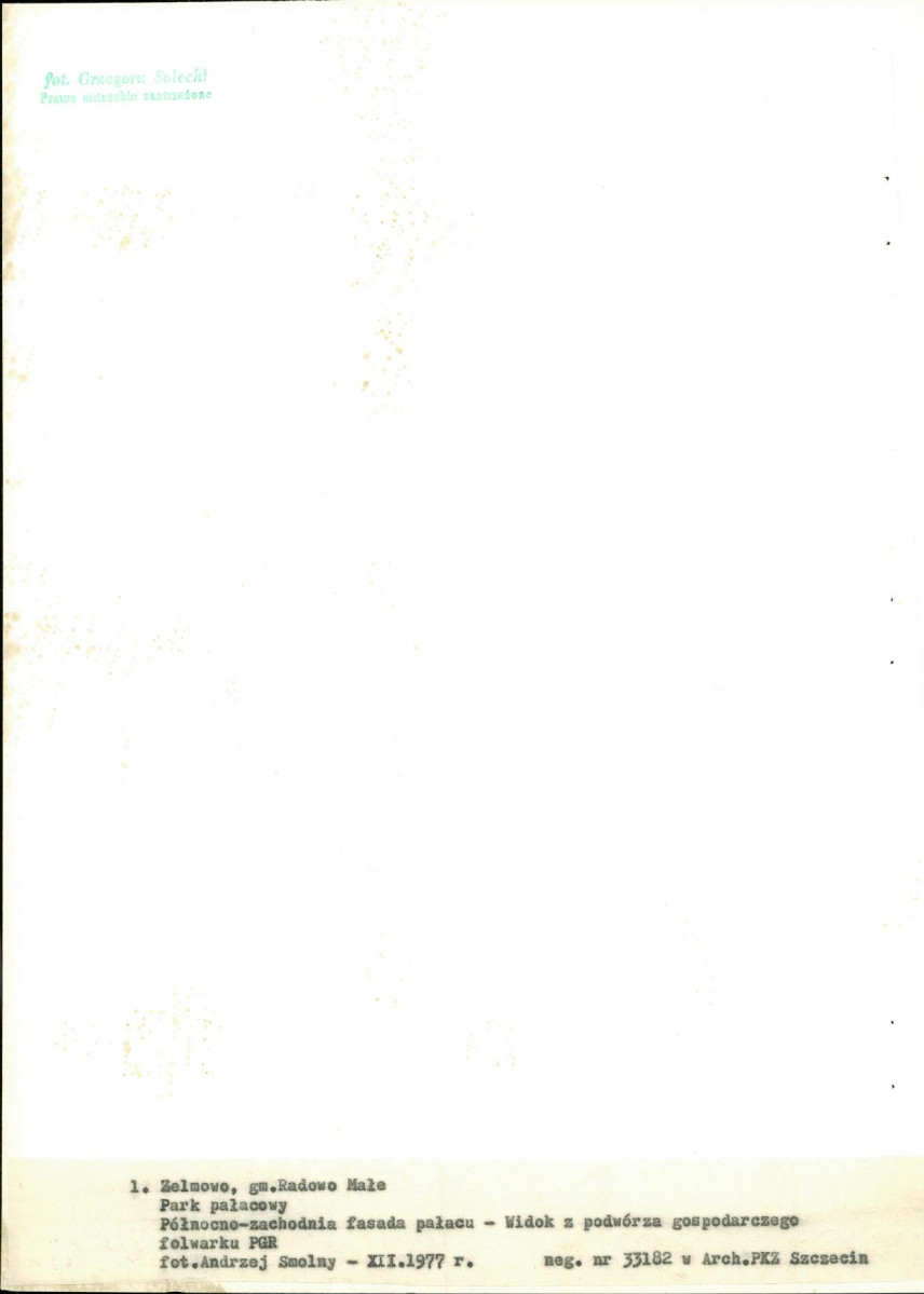Ewidencja parkowa, skan nr 25