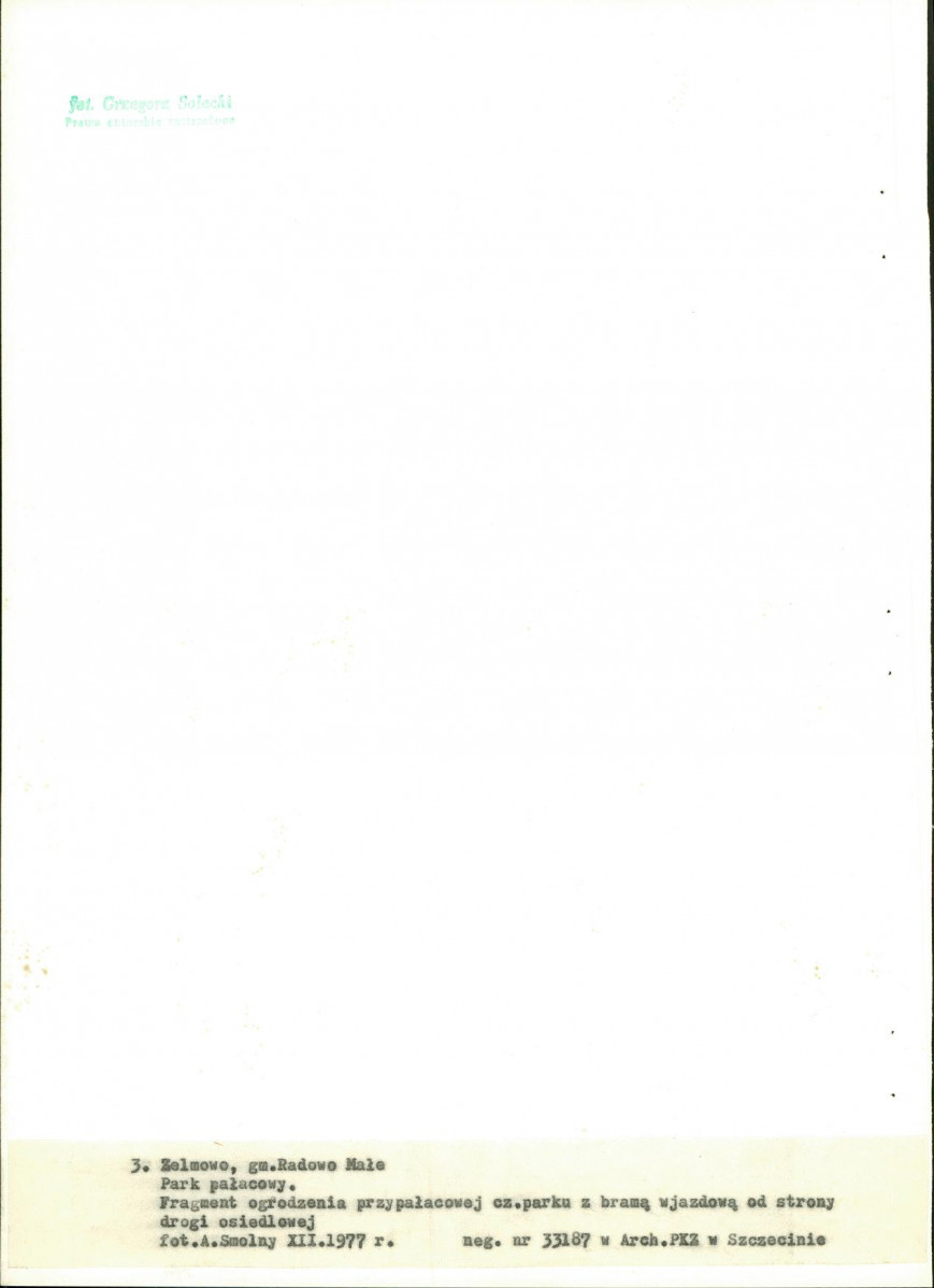 Ewidencja parkowa, skan nr 29